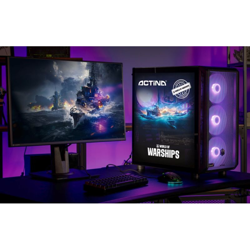 Actina WOWs 9700x/32GB/1TB/RX9060XT/850W/W11P Komputery/Komputery Gaming Actina Your Sports Performance