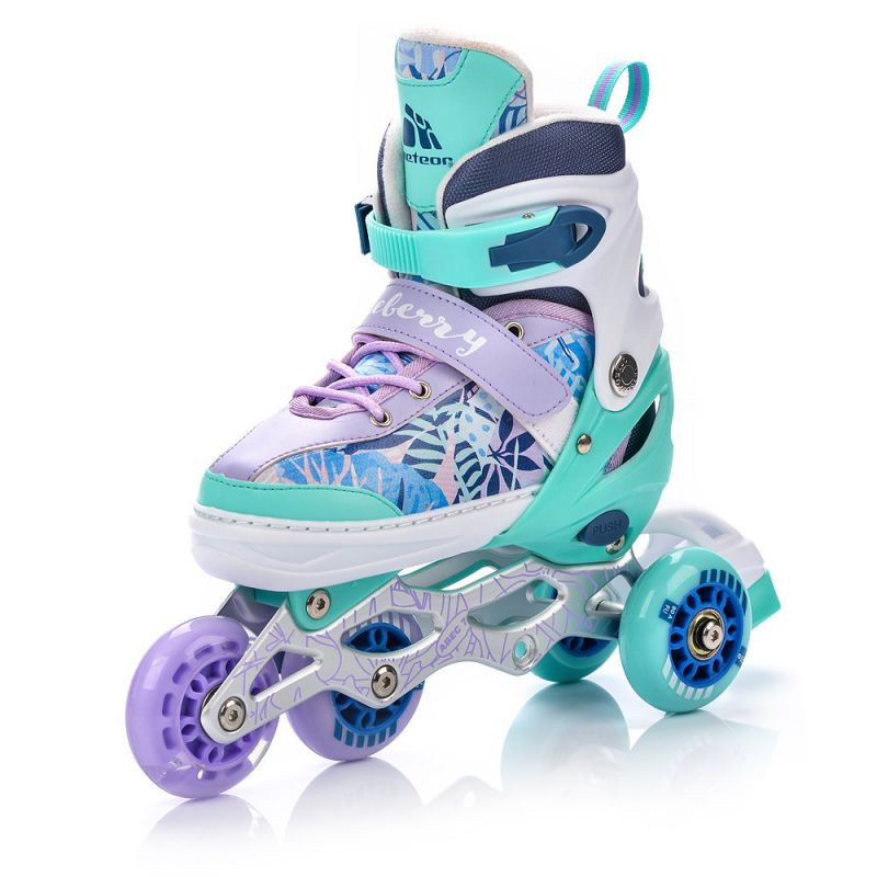 Meteor 4in1 Blueberry S 30-33 skates 24383 Accessories/Skating/Rolki Meteor Your Sports Performance