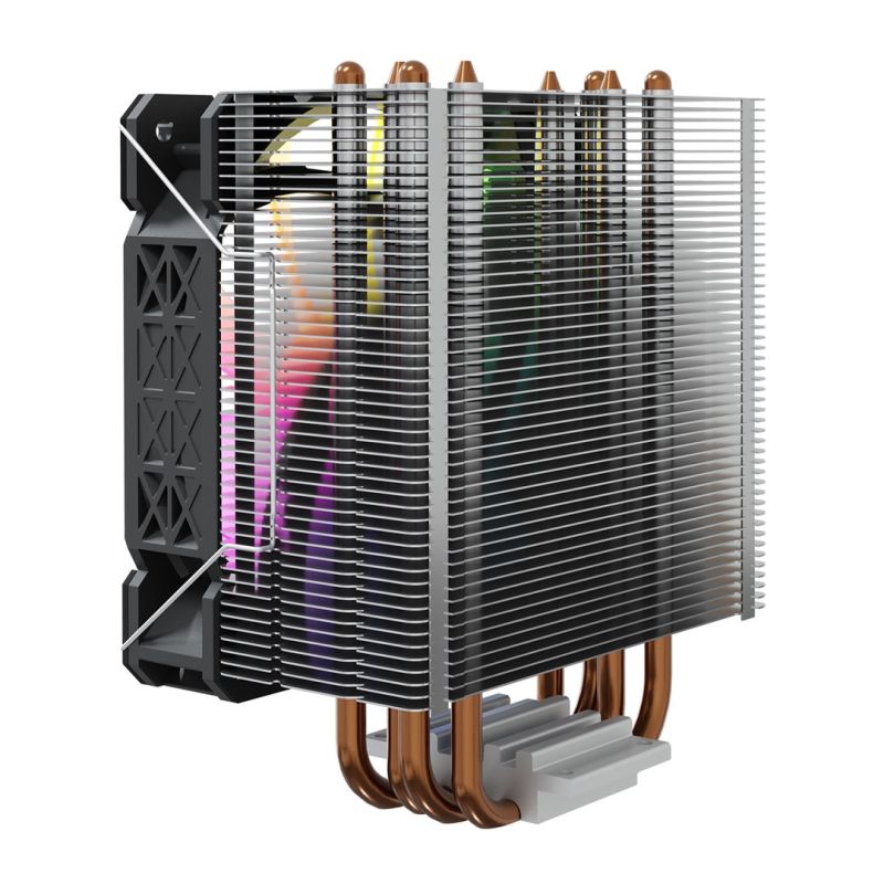 SAVIO VORTEX X2 ARGB CPU COOLER Chłodzenie/Chłodzenie CPU Your Sports Performance