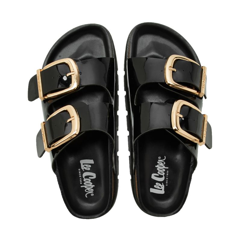Lee Cooper Women's Slides Black LCW-26-35-4459LA