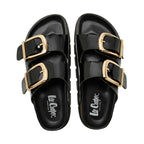 Lee Cooper Women's Slides Black LCW-26-35-4459LA