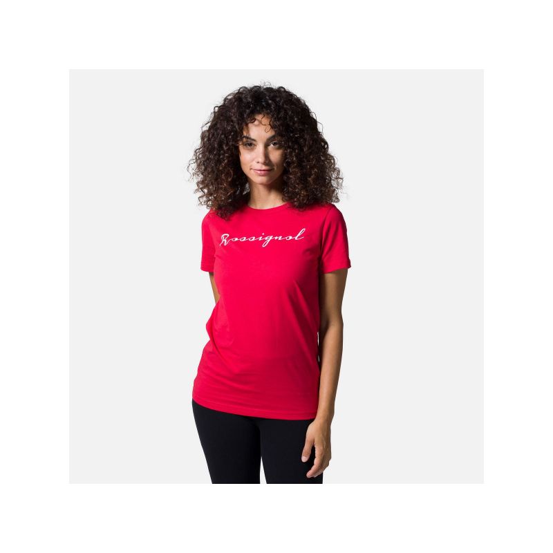 Rossignol T-Shirt WITH ROSSI LOGO TEE Import z PMSport Your Sports Performance