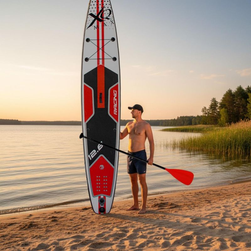 SUP BOARD SET 150KG INFLATABLE 381CM XQMAX Sport/Sporty Wodne/Deski Your Sports Performance