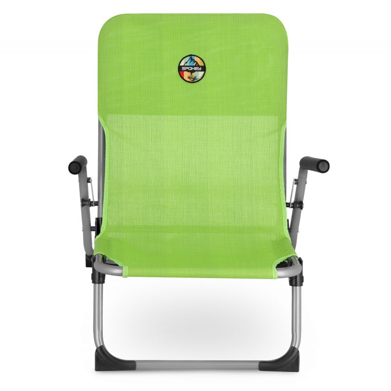 Green tourist chair Spokey BAHAMA 926795 Accessories/Tourist equipment/Krzesła Your Sports Performance