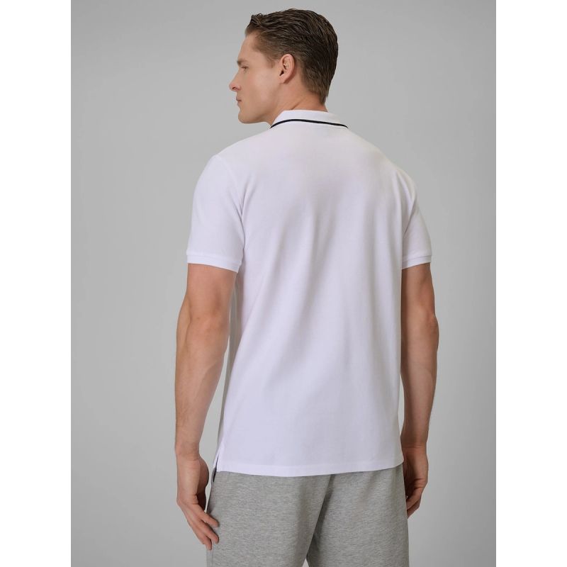 Men's regular polo shirt 4F 4FRMM00TPTSM0940-10S
