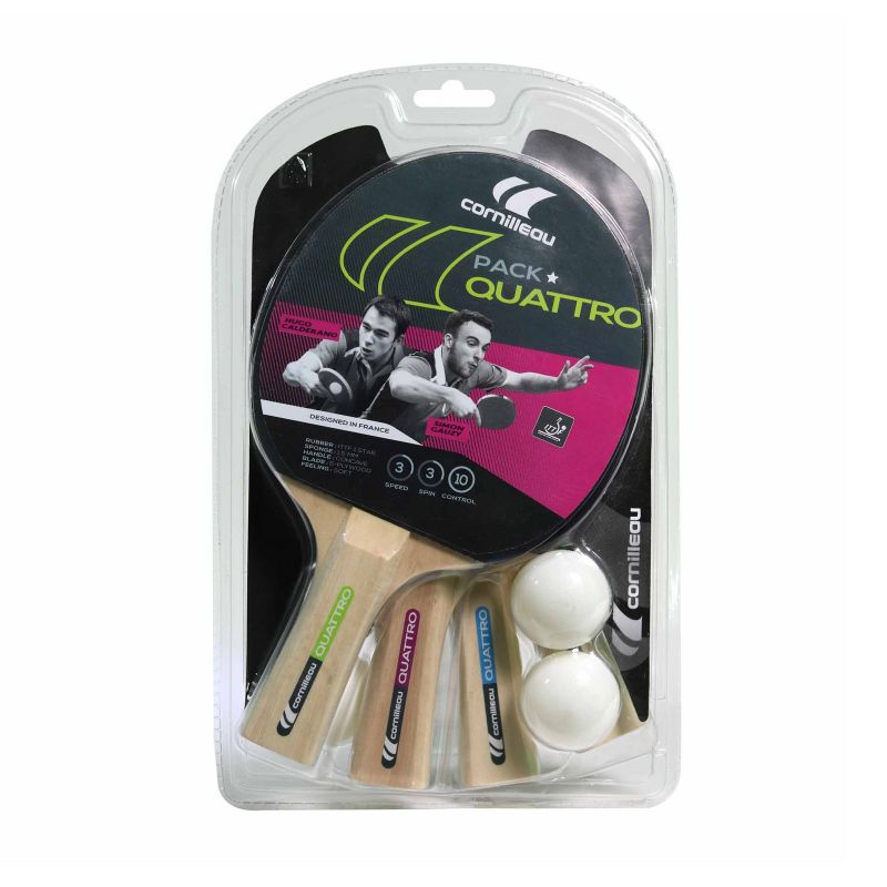 Cornilleau Sport Quattro 432053 table tennis set Accessories/Rackets and accessories Your Sports Performance