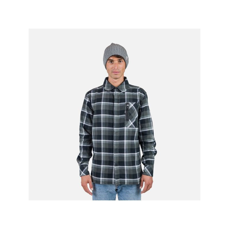 Rossignol Ranch Shirt Black Rossignol