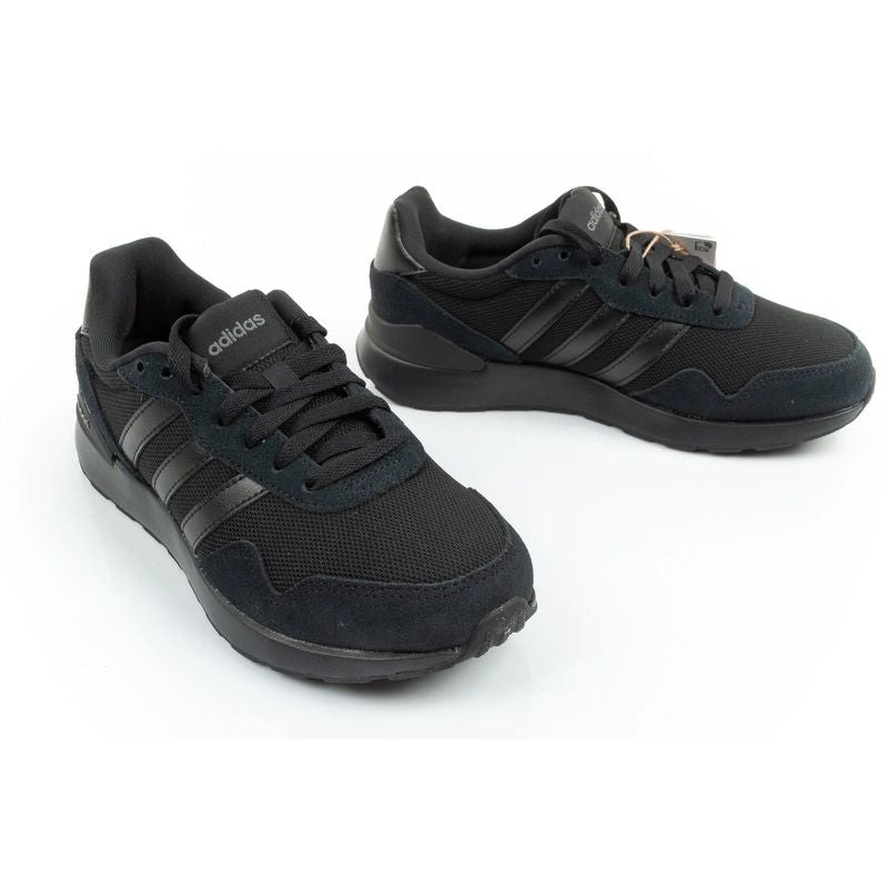 Adidas women's sports shoes Run 60s 4.0 sneakers lightweight black adidas