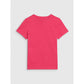 Regular plain girls' T-shirt 4F 4FJWSS25TTSHF2177-55S *Kategoria tymczasowa Your Sports Performance