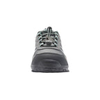 Trollkids Kids Trolltunga Hiker Low waterproof hiking shoes for boys/girls, anthracite/mint (155-609) In preparation Your Sports Performance