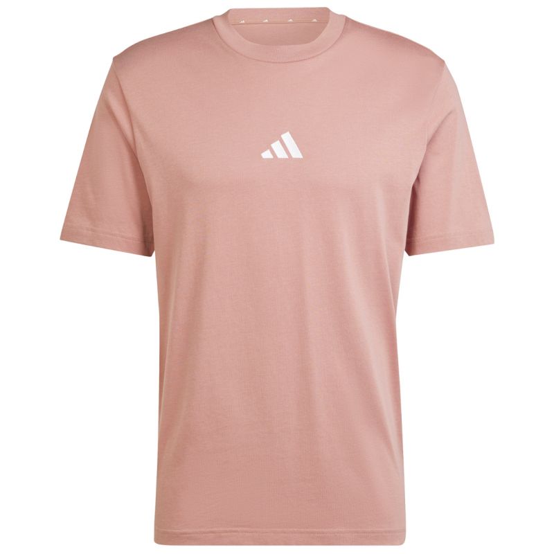 adidas Essentials Small Logo Single Jersey M JF1099 Clothing/Lifestyle/T-shirts Adidas