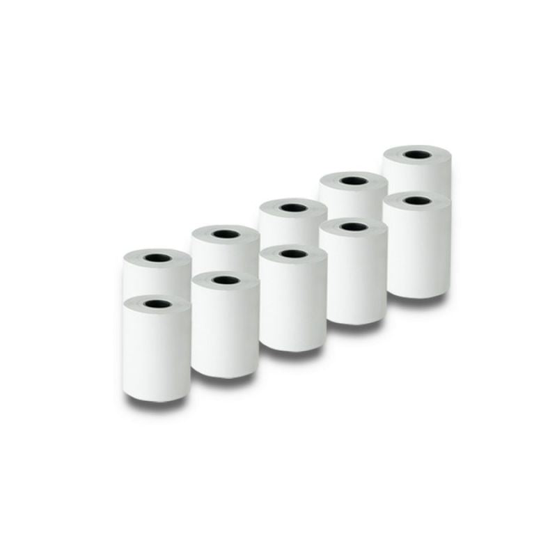 QOLTEC THERMAL ROLL 57X16 | 55G/M2 | 10PCS | BPA FREE Artykuły papiernicze/Rolki kasowe Your Sports Performance