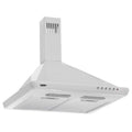 AKPO WK-5 ELEGANT TURBO 50 WHITE chimney hood (500 mm, white) AGD - Produkty/Okapy kuchenne Your Sports Performance