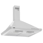 AKPO WK-5 ELEGANT TURBO 50 WHITE chimney hood (500 mm, white) AGD - Produkty/Okapy kuchenne Your Sports Performance