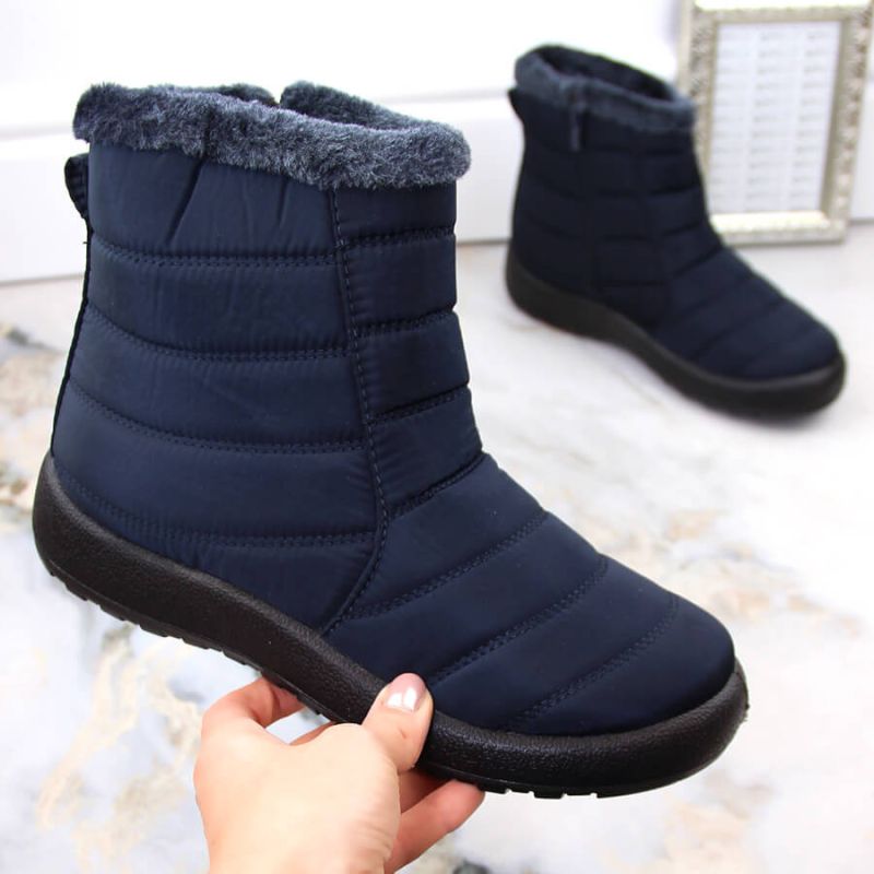 Potocki W WOL198B navy blue snow boots Footwear/Outdoor/Potocki Your Sports Performance