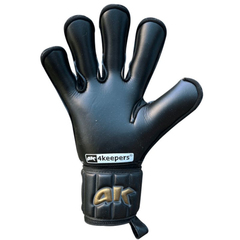 4keepers Champ Gold Black VI RF2 M S906441 goalkeeper gloves Accessories/Gloves/4keepers Your Sports Performance
