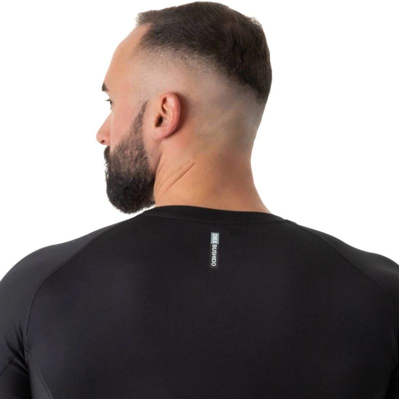 BlackRSL Long Sleeve Rashguard - S ODZIEŻ - Koszulki treningowe Your Sports Performance