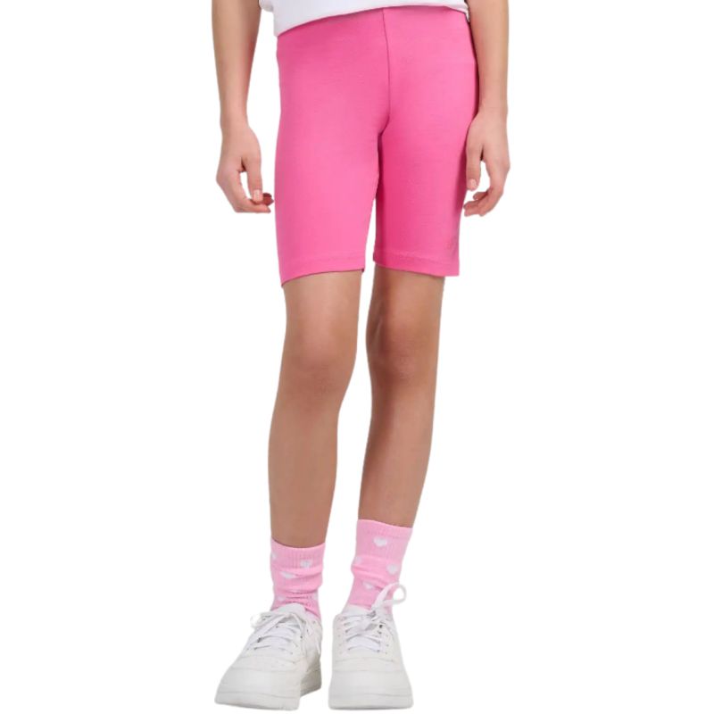 Girls' shorts 4F CAS F028 dark pink 4FJWSS26TSTIF028 53S