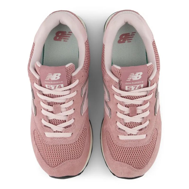 New Balance 574 Lifestyle Classic Women’s Shoes (W57424E)