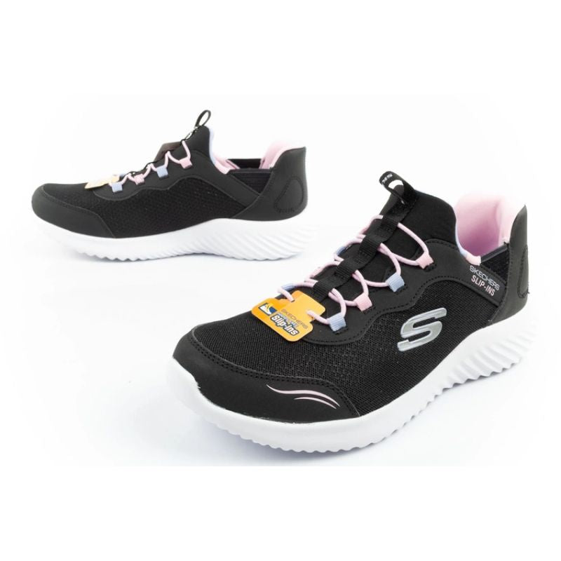 Skechers Bounder Junior Children's Slip-ins Sports Shoes In preparation Your Sports Performance