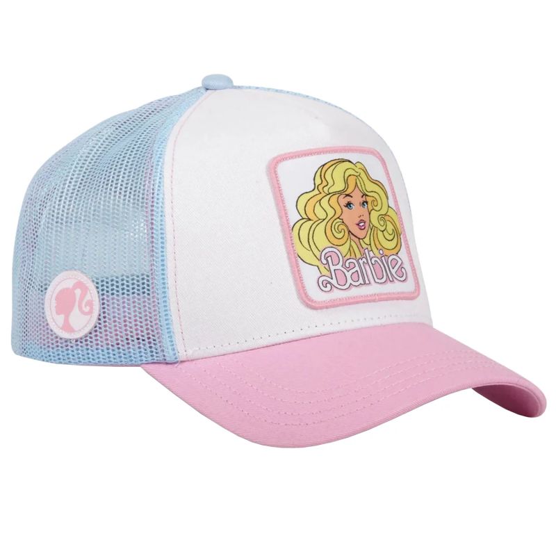 Capslab Trucker Barbie Cap CL-BA1-2-CT-BA17 Clothing/Lifestyle/Capslab Your Sports Performance