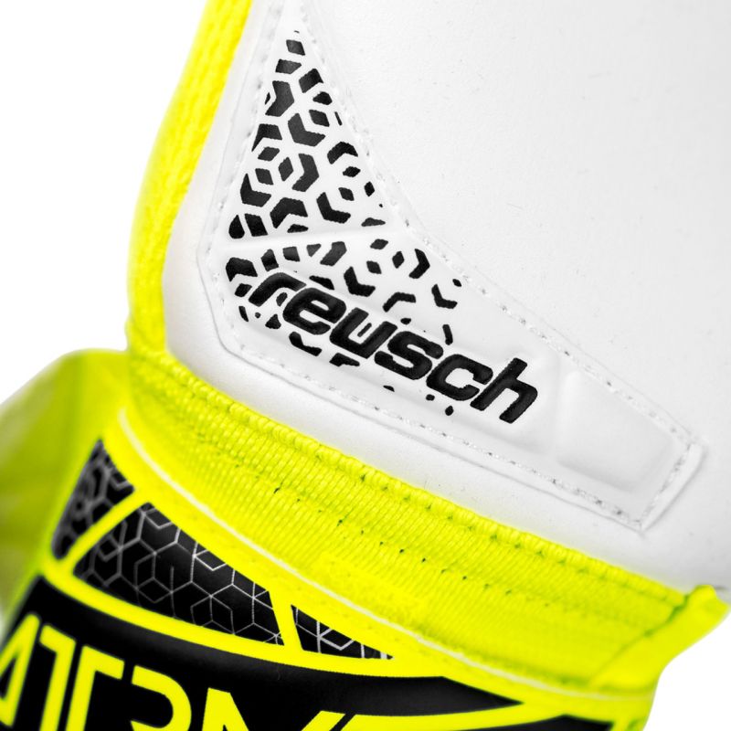 Goalkeeper gloves Reusch Attrakt Grip Jr 5572815 2014 Accessories/Gloves Your Sports Performance