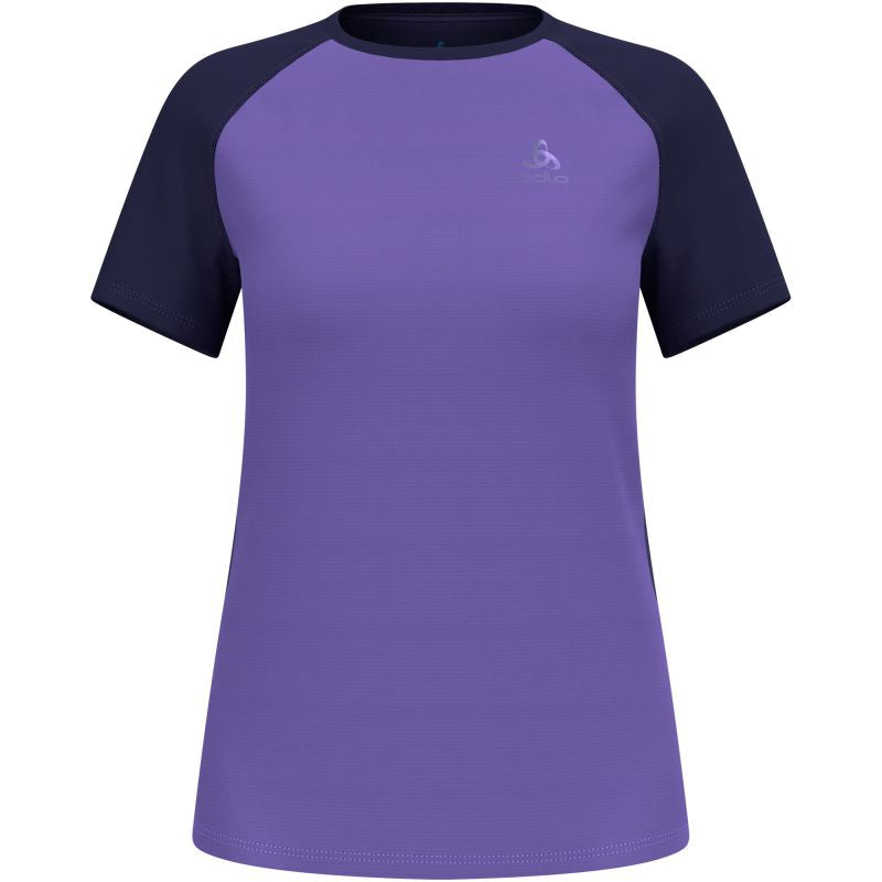 Women’s Odlo X-ALP TRAIL T-shirt crew neck s/s purple