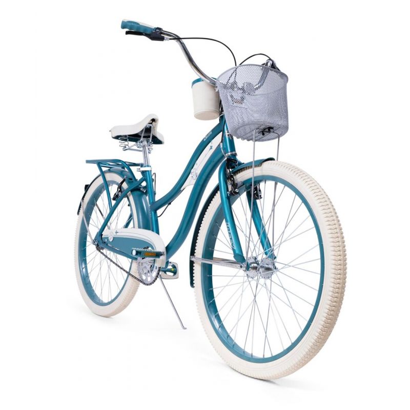 Huffy Bicycle Deluxe Cruiser 26" 26650W (Gry i zabawki) Sport i rekreacja/Rowery dziecięce Your Sports Performance