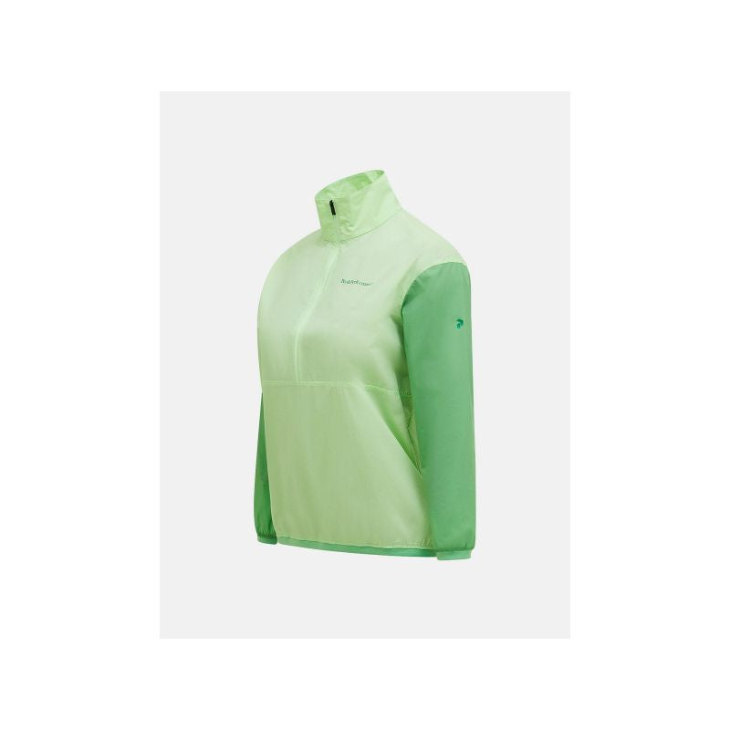 PEAK PERFORMANCE W Wind Crew Jacket green
