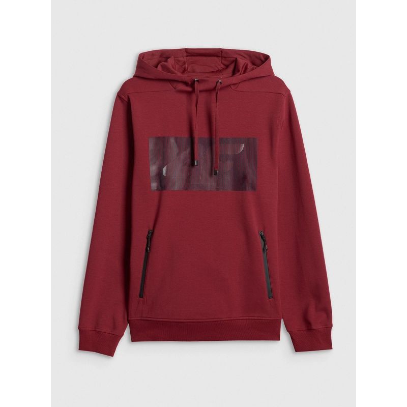 Men's regular hooded sweatshirt 4F 4FRSS26TSWSM2975-20S 4f