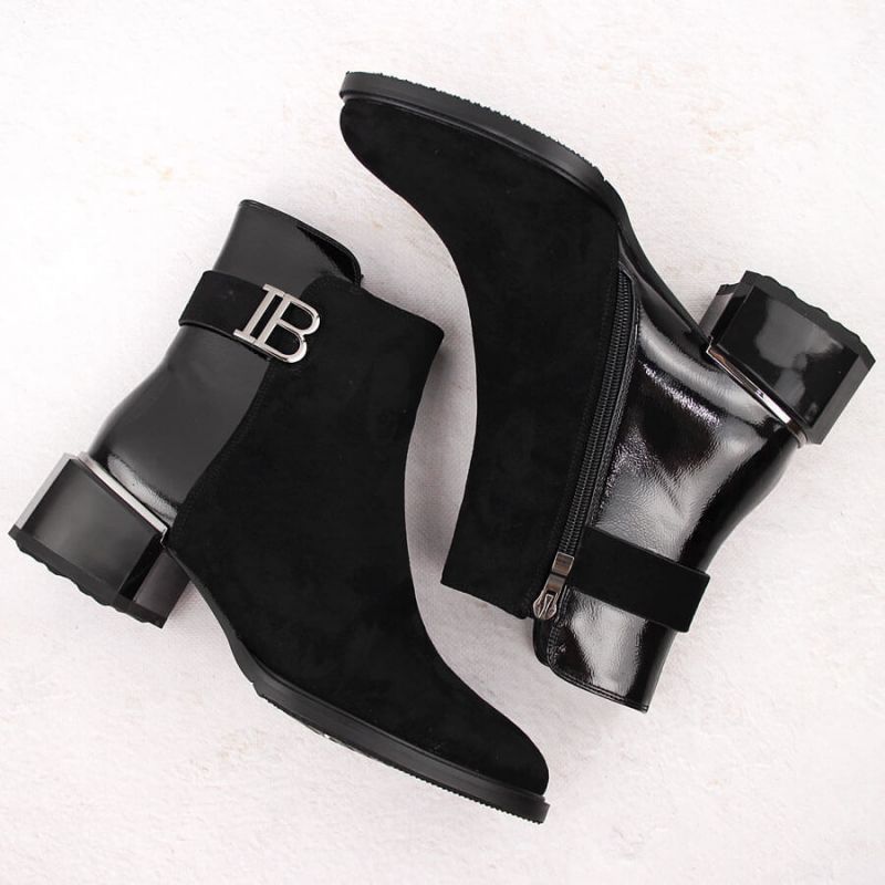 D&A S.Barski Premium Collection High Heel Ankle Boots W OLI267 Footwear/Lifestyle/S.Barski Your Sports Performance