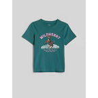 Regular T-shirt with print for girls 4F 4FJKAW26TTSHF4428-46S