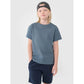 Boy's oversize plain T-shirt 4F 4FJWSS25TTSHM2324-46S *Kategoria tymczasowa Your Sports Performance