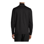 CASALL M Midlayer Half Zip Men's Sweatshirt, Black