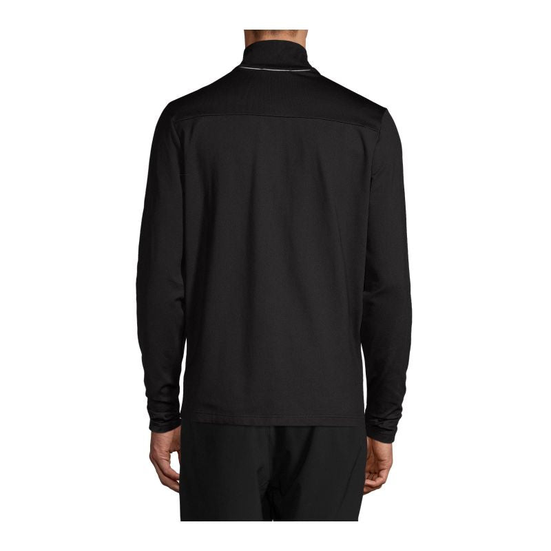 CASALL M Midlayer Half Zip Men's Sweatshirt, Black
