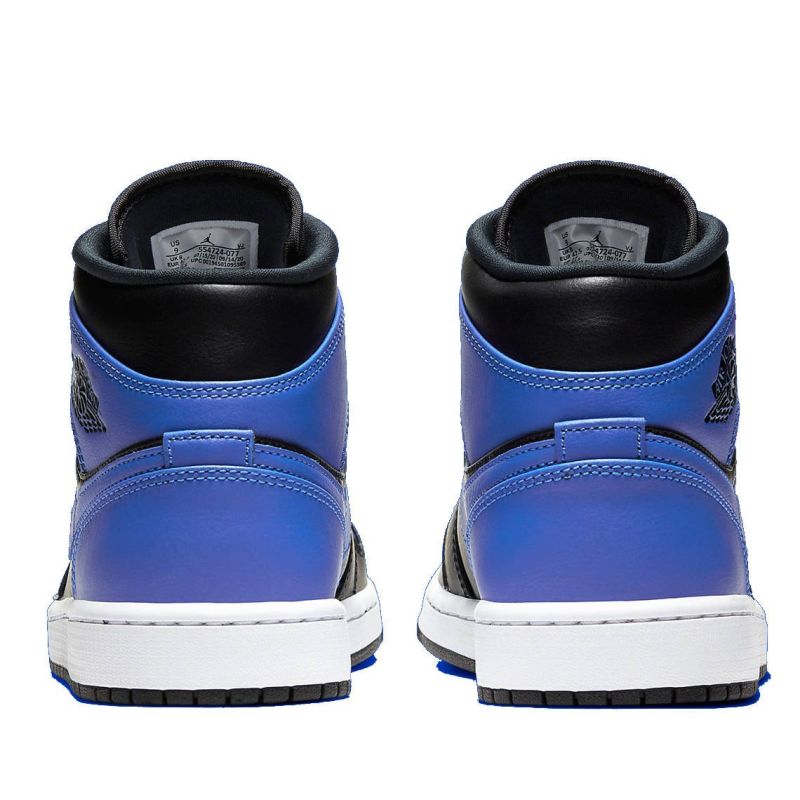 Air Jordan 1 Mid Royal Basketball Shoes - 554724-077 Obuwie/Buty na co dzień Your Sports Performance