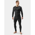 Men's seamless thermoactive underwear (TOP + BOTTOM) 4F 4FWAW26USEAM376-20S