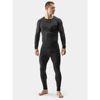 Men's seamless thermoactive underwear (TOP + BOTTOM) 4F 4FWAW26USEAM376-20S