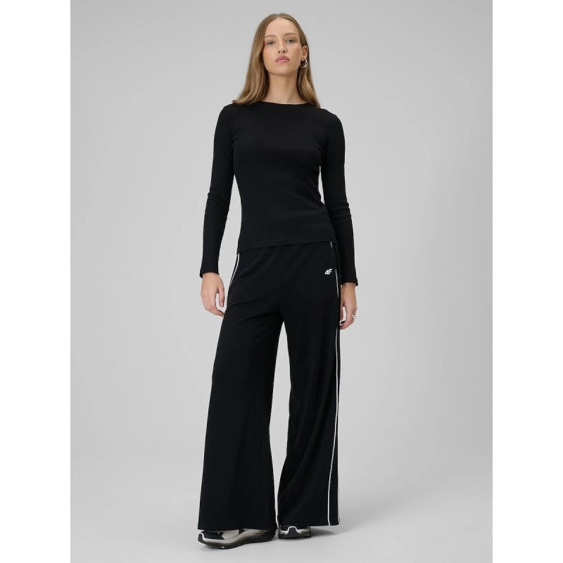 Women's long sleeve slim ribbed knit 4F 4FRAW25TLONF656-20S 4f
