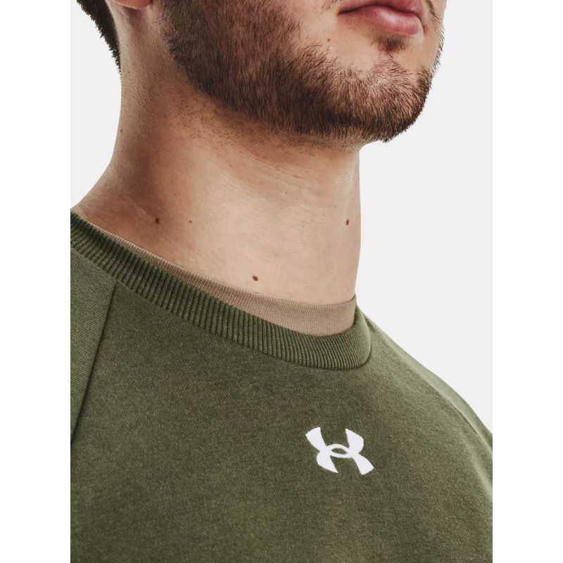 Under Armor Fleece Crew M 1379755-390 sweatshirt Clothing/Lifestyle/Under Armour Your Sports Performance