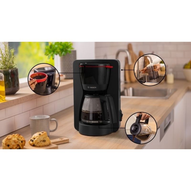 BOSCH TKA 2M113 drip coffee machine AGD - Produkty/Ekspresy do kawy Your Sports Performance