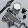 BaByliss 8-in-1 Titanium Silver, Black AGD - Produkty/Maszynki do strzyżenia Your Sports Performance