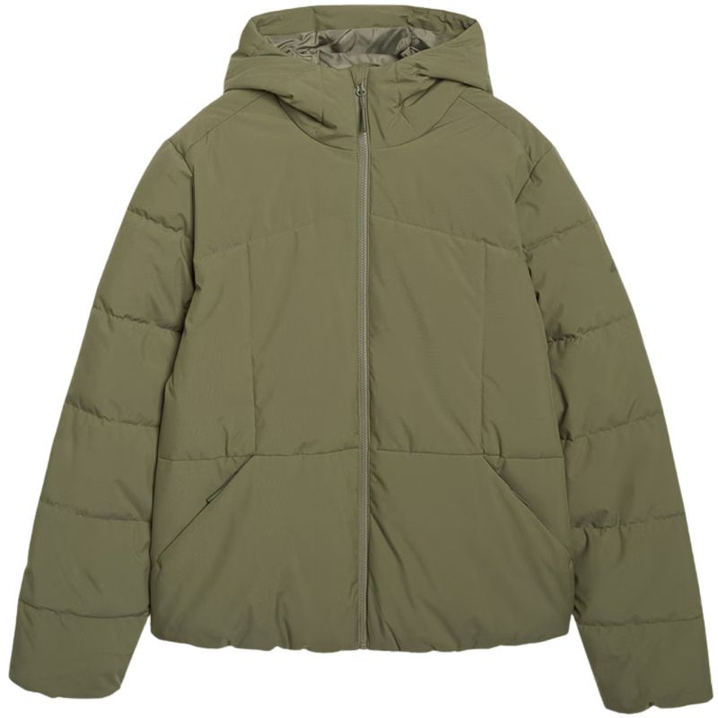 Men's down jacket 4F M0710 khaki 4FWAW25TDJAM0710 43S 4f