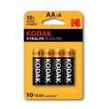 KODAK XTRALIFE ALK.LR6 ALKALINE BATTERIES BLISTER [SET=4PCS] Baterie, akumulatorki i ładowarki/Baterie Your Sports Performance