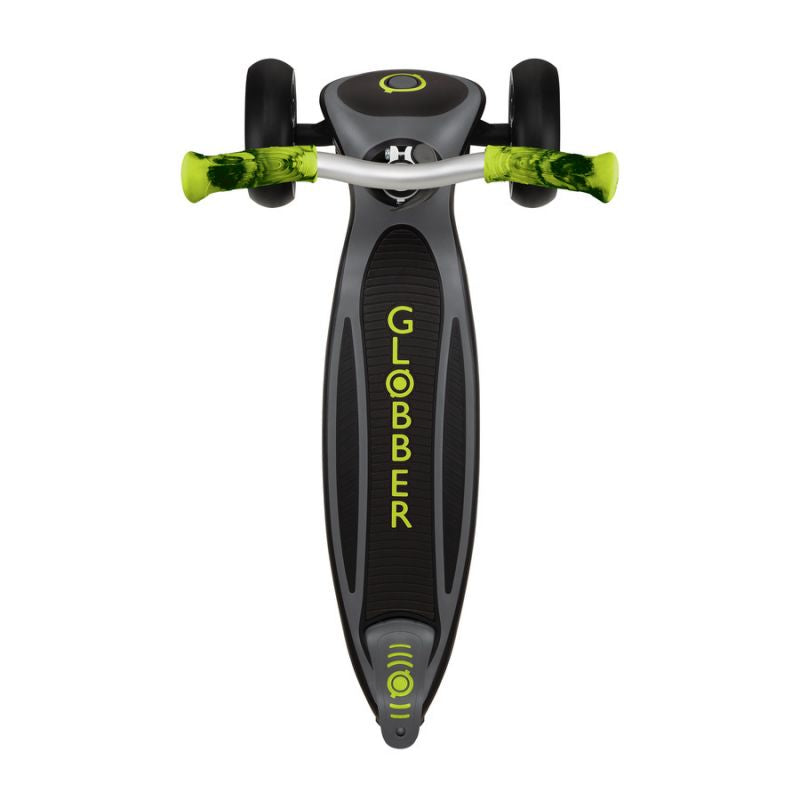 Globber Master Prime 3-Wheel Scooter / Black - Lime Green 664-106 Accessories/Skating/Hulajnogi Your Sports Performance