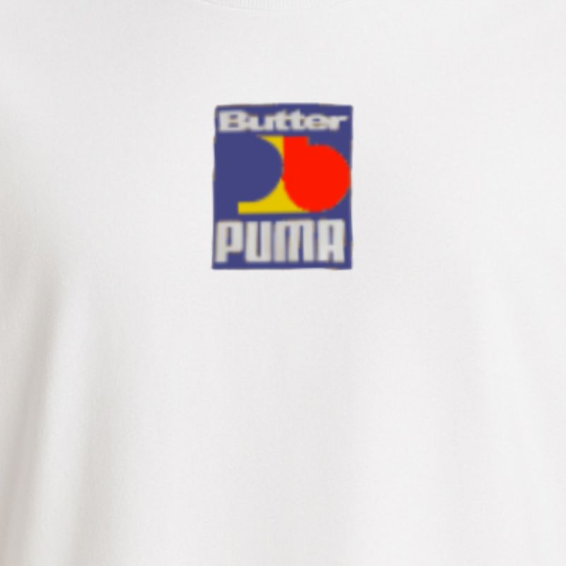 BUTTER GOODS x PUMA Graphic T-shirt Puma White - 534058-02 Puma