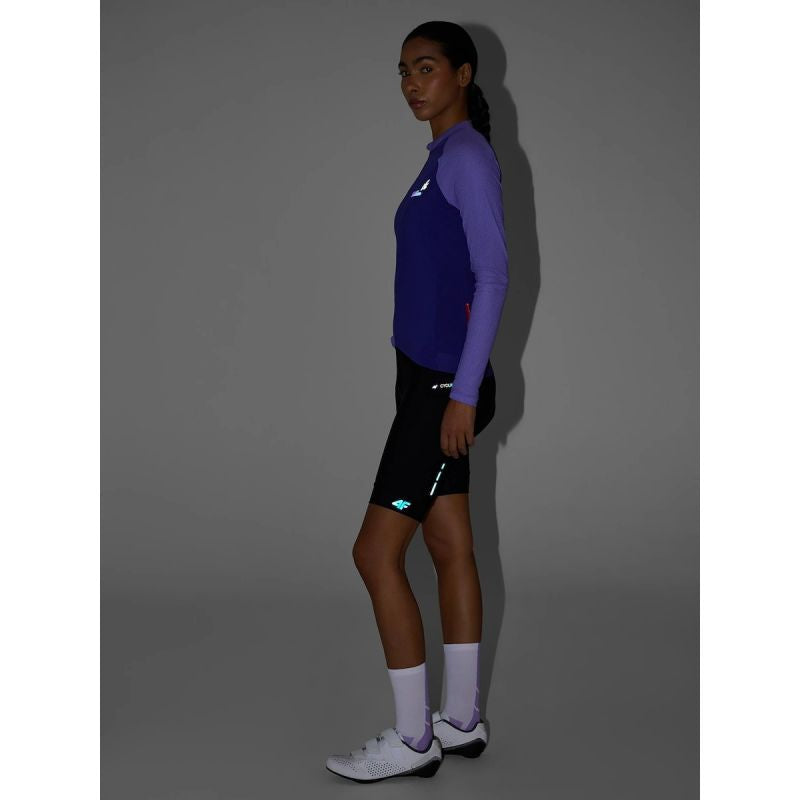 Women's cycling shorts with foam and gel pad 4F 4FRSS26TFSHF1733-20S 4f