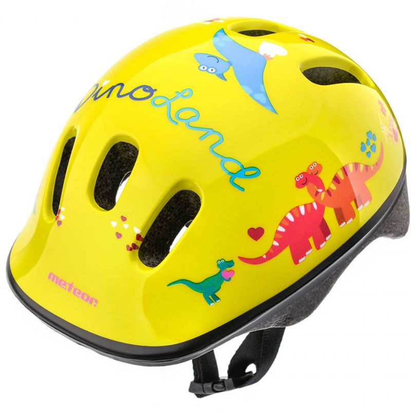 Bicycle helmet Meteor KS06 Dino size S 48-52 cm Jr 24839 Accessories/Bicycle/Akcesoria rowerowe Your Sports Performance