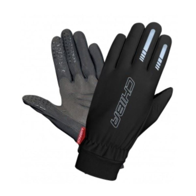 CHIBA THERMOFLEECE WATERPRO Gloves Black L Clothing Your Sports Performance