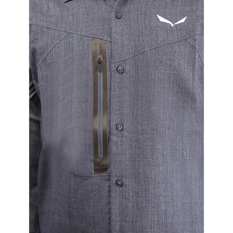 Salewa Fanes Wool Dry Shirt ML/S SRT 27762-3988 Clothing/Outdoor/Salewa Your Sports Performance